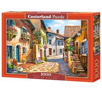 Castorland Puzzle C-103744 Rue de Village