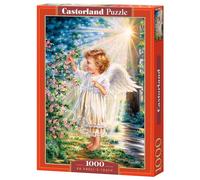 Castorland C-103867 Puzzle 1000 pièces Touche d'ange Multicolore