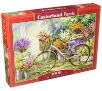 Castorland C-103898-2 The Flower Mart, puzzel met 1000 stukjes, kleurrijk
