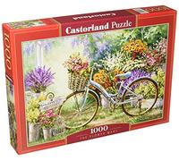 Castorland C-103898 Scie sauteuse 1000 pièces - Le Mart des Fleurs, Multicolore