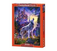 Castorland C-104178-2 Puzzle panoramique Château de Loup Hobby, Ensemble de 1000 pièces, Multicolore
