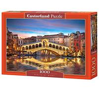 Castorland C-104215-2 Rialto by Night Puzzle 1000 pièces Multicolore