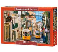 Castorland C-104260-2 Hobby Puzzle Trams panoramiques de Lisbonne, Portugal 1000 pièces Multicolore