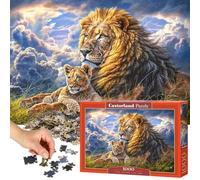 Castorland C-104277-2 Father Like Son Puzzle 1000 pièces Multicolore