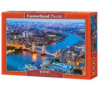 Puzzle 1000 Pièces Vue Aérienne De Londres