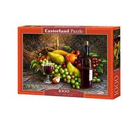 Castorland C-104604-2 Fruit and Wine-Puzzle 1000 pièces Multicolore