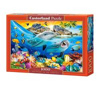 Castorland C-104611-2 puzzle Jeu de puzzle 1000 pièces Animaux