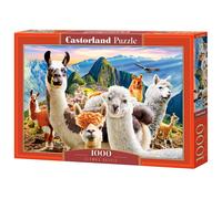 Castorland C-104758-2 puzzle Jeu de puzzle 1000 pièces Animaux