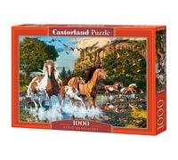 Castorland C-104789-2 puzzle Jeu de puzzle 1000 pièces Animaux