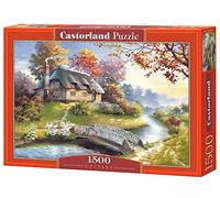 Castorland - C-150359-2 - Puzzle - Chalet - 1500 Pièces