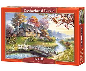 Castorland - C-150359-2 - Puzzle - Chalet - 1500 Pièces