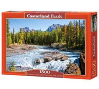 Castorland - C-150762-2 - Puzzle - Rivière Athabasca - Parc National de Jasper - 1500 Pièces