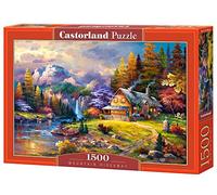 Castorland - C-151462-2 - Puzzle - Panorama de Montagnes - 1500 Pièces