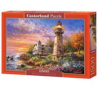 Castorland C-151790-2 Hobby Puzzle Panoramique Gardien Majestique 1500 pièces, Multicolore