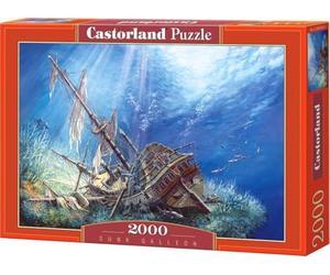 Castorland - C-200252-2 - Puzzle - Naufrage de Voilier - 2000 Pièces