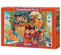 Castorland - C-200535-2 - Puzzle - Galchutt - Hiboux - 2000 Pièces