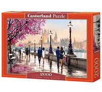 Puzzle 2000 pièces - CASTORLAND - Along the River - Paysage et nature - Adulte - A partir de 15 ans