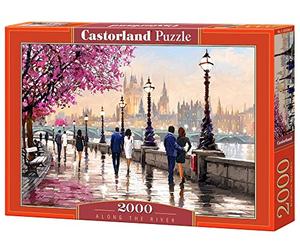 Castorland - C-200566-2 - Puzzle - Macneil - Promenade - 2000 Pièces