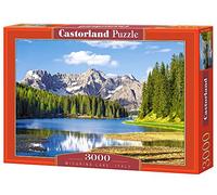 Castorland - C-300198-2 - Puzzle - Dolomites - Lac de Misurina - 3000 Pièces
