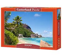 Castorland Tropical Beach, Seychelles 3000 pcs Jeu de puzzle 3000 pièce(s) Paysage