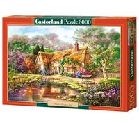 Castorland Twilight at Woodgreen Pond 3000 pcs Jeu de puzzle 3000 pièce(s) Fée
