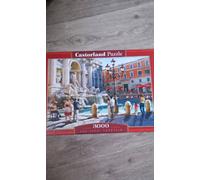 Castorland - C-300389-2 - Puzzle - Fontaine De Trevi Rome - 3000 Pi Ces