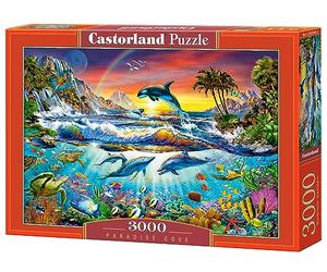 Castorland - C-300396-2 - Puzzle - Crique au Paradis - 3000 Pièces