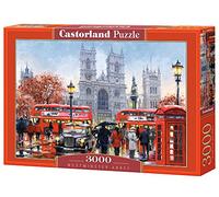 Puzzle 3000 pièces - CASTORLAND - Westminster Abbey - Architecture et monument - Adulte - Gris