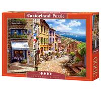 Castorland C-300471 Puzzle après-midi de Nice Multicolore