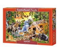 Castorland C-300693-2 puzzle Jeu de puzzle 3000 pièces Flore et faune