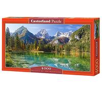 Castorland - C-400065-2 - Puzzle - La Montagne Majestueuse - 4000 Pièces