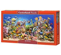 Castorland - C-400089-2 - Puzzle - La Vie sous-Marine - 4000 Pièces