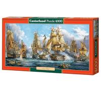 Castorland - C-400102-2 - Puzzle - Bataille Navale - 4000 Pièces