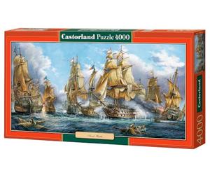 Castorland - C-400102-2 - Puzzle - Bataille Navale - 4000 Pièces