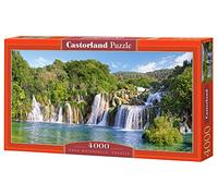 Castorland - C-400133-2 - Puzzle - Cascades du Parc National de Krka - Croatie - 4000 Pièces
