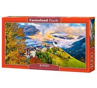 Castorland - C-400164-2 - Puzzle - Colline de Santa Lucia - Italie - 4000 Pièces