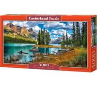 Castorland - C-400188-2 - Puzzle - Île d'esprit - 4000 Pièces