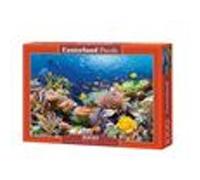 Castorland casse-tête puzzle Coral Reef Fishes 1000 pièces multicolore G
