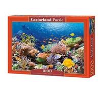 Castorland casse-tête puzzle Coral Reef Fishes 1000 pièces multicolore G