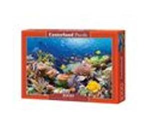 Castorland casse-tête puzzle Coral Reef Fishes 1000 pièces multicolore G