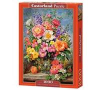 Castorland casse-tête Puzzle Fleurs de juin en Eclat 1000 pièces Multicolore G
