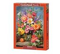 Castorland casse-tête Puzzle Fleurs de juin en Eclat 1000 pièces Multicolore G
