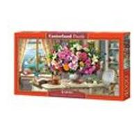 Castorland Summer Flowers and Cup of Tea 4000 pcs Jeu de puzzle 4000 pièce(s) Art