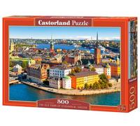 Castorland puzzle La vieille ville de Stockholm 500 pièces Multicolor G