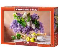 CASTORLAND Castorland B-54091 Puzzle de 500 pièces Nature morte Lilas Nature Puzzle Adulte