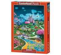 CASTORLAND Castorland C-105243-2 Puzzle de 1000 pièces Château de Cendrillon Paysage de conte de fées Puzzle pour adulte