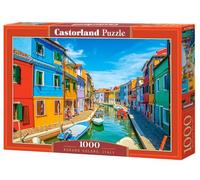CASTORLAND Castorland C-105250-2 Puzzle de 1000 pièces Couleurs Burano Italie Venise