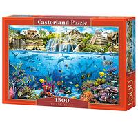 CASTORLAND Castorland C-152049-2 Puzzle de 1500 pièces, île de pirate, océan et vie de corail, pour adulte