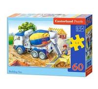 Castorland Chantier 60 pièces de puzzle Multicolore