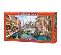 Castorland Charms of Venice 4000 pcs Jeu de puzzle 4000 pièces Ville